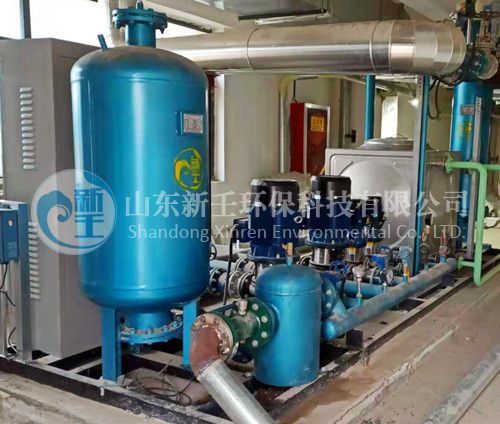 甘肅慶陽光大國(guó)際垃圾發(fā)電廠采購(gòu)高效智能換熱機(jī)組的應(yīng)